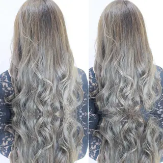 ロング カラー LUXBE LUCEのヘアスタイル