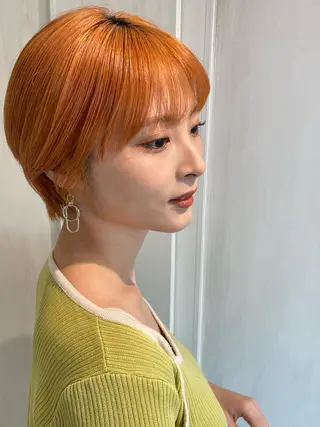 ショート 古川 暖人のヘアスタイル