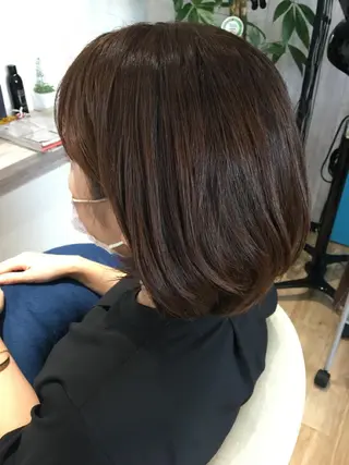 ショート カラー Atelier 大内のヘアスタイル