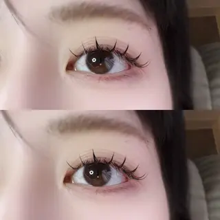 マツエク・マツパ Eyelash ANELAのマツエク・マツパデザイン