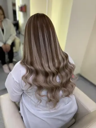 ロング シールエクステ ♡SAORI♡のヘアスタイル