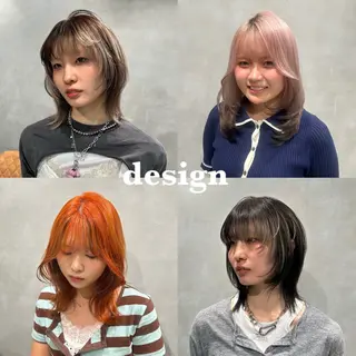 カラー 透明感カラー🫧 ✴︎meiのヘアスタイル