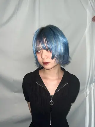 ショート 渋谷ショート、パーマ 美容師vain はるのヘアスタイル