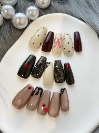 ネイル Ray. ／綺麗目ニュアンスのネイルデザイン