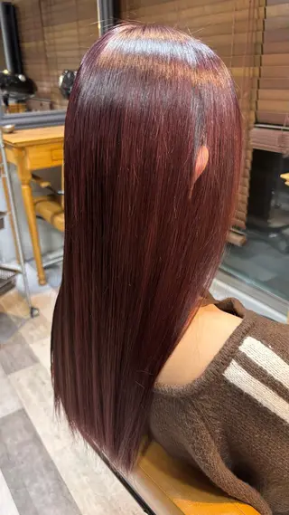 ロング カラー 艶カラー✨ RYUNOSUKEのヘアスタイル