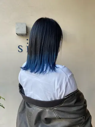 ミディアム 美容室 LOAのヘアスタイル