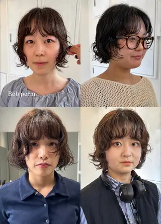パーマ Yui. レイヤー/パーマのヘアスタイル