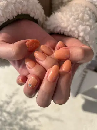 ネイル 久々 もえみのネイルデザイン