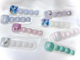 ネイル 💅 MOMOのネイルデザイン