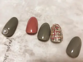 ネイル kiki nail &brow二子玉川のネイルデザイン
