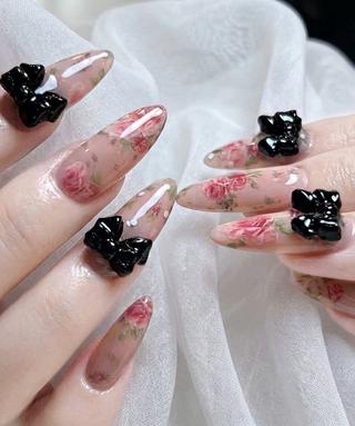 ロング CHIBI NAIL SALON 船橋のネイルデザイン