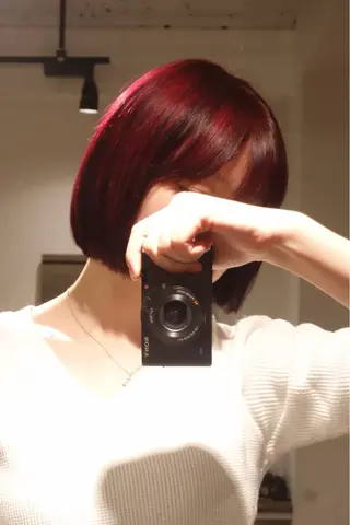 ミディアム カラー 🦋ナチュラルカラー /ブリーチ🥀恵佑のヘアスタイル