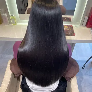 ロング 藤田一輝 【美髪職人】のヘアスタイル