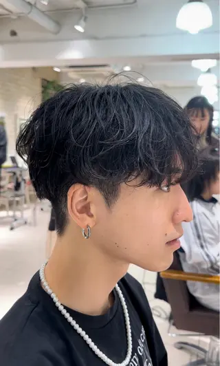 メンズ 岐津公太 メンズ縮毛矯正のプロのヘアスタイル