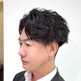 ショート パーマ メンズ メンズ特化美容師 / 篠谷祐輝のヘアスタイル