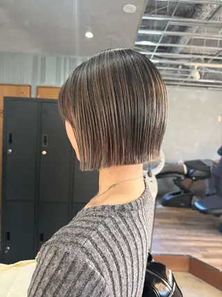 ショート ♡noa/ボブ ナチュラルカラー♡のヘアスタイル