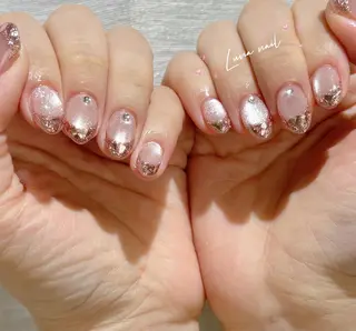 ネイル 🎀Luvia nail 池袋✨のネイルデザイン