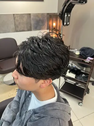 パーマ Earth/A青江店 重本隆之介のヘアスタイル