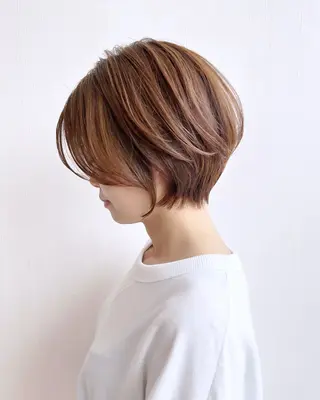 ショート 渋谷 拓磨のヘアスタイル