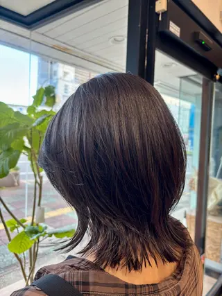 ミディアム TSUBASA 🪽のヘアスタイル