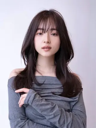 ロング 立川美容師✨️❤️ まゆかのヘアスタイル