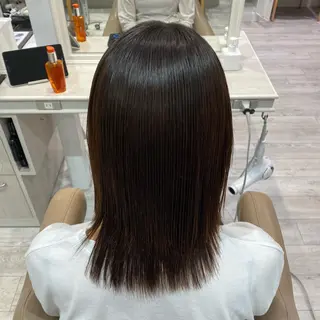 ミディアム Ash本八幡 🩵ྀི菊地のヘアスタイル