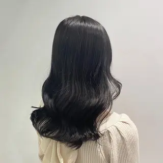 ロング カラー *モデル募集🤍横浜 透明感カラー🫧のヘアスタイル