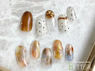 ネイル BETTISH. KUMIKO☺︎︎のネイルデザイン