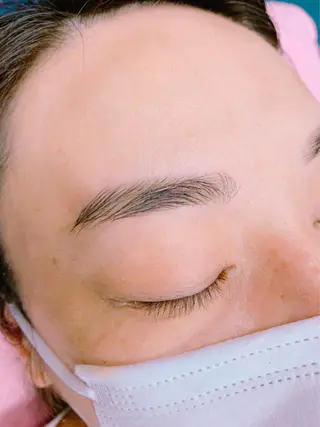 水田 紗季の眉毛・アイブロウイメージ