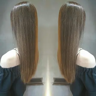 ロング カラー センター南 SEIJIのヘアスタイル