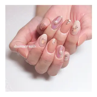 ネイル shimmer nailsのネイルデザイン