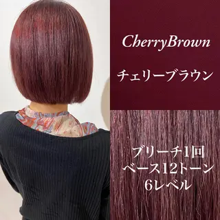 ショート カラー ハルキ/ 髪質改善のヘアスタイル