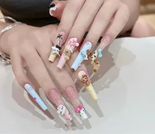 ネイル D-BEAUTY Nailsalonのネイルデザイン