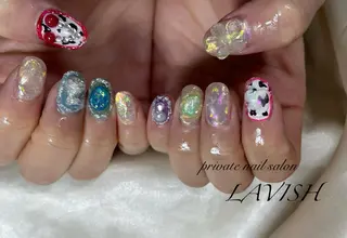 ネイル LAVISH 大和店 🤱子連れ大歓迎のネイルデザイン