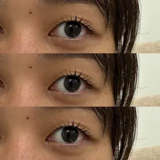 マツエク・マツパ 眉毛&まつげ 似合わせデザイン功刀のマツエク・マツパデザイン
