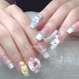 ネイル Queens テイのネイルデザイン