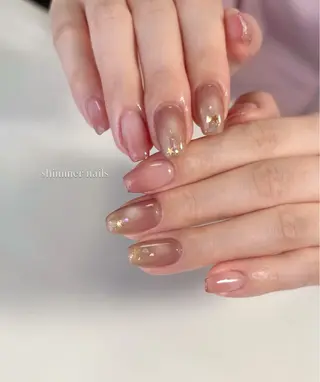 ネイル shimmer nailsのネイルデザイン