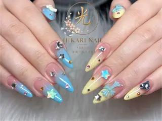 ネイル HikariNail Ikebukuroのネイルデザイン