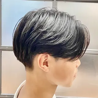 セミロング 【メンズ特化美容師】 SHIN / 鈴鹿のヘアスタイル