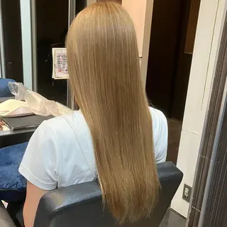 ロング カラー 青山 健のヘアスタイル