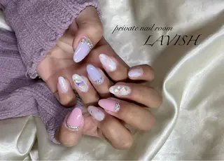 ネイル LAVISH 大和店 🤱子連れ大歓迎のネイルデザイン
