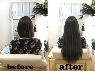 ロング KA BUのヘアスタイル