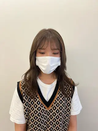 ロング 韓国好き🇰🇷 美容師MIKUのヘアスタイル