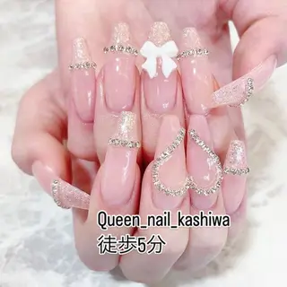 ネイル Queen Nail 柏店 クイーンネイルのネイルデザイン