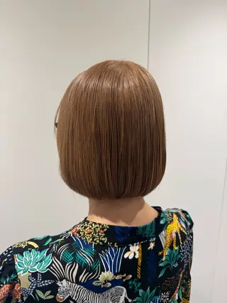 ショート カラー 💎透明感カラー特化 💎TAISEIのヘアスタイル