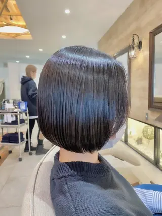 ショート 宮腰一磨 ・ショート・ボブ🌿のヘアスタイル