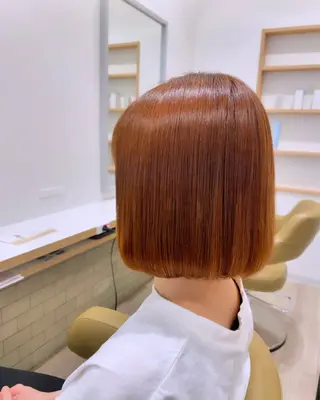 ショート ルクール上越店 黒石 智加子のヘアスタイル