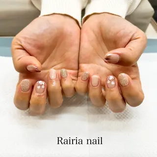 ネイル Rairia Yamaguchiのネイルデザイン