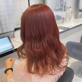 ミディアム カラー ヘアアレンジ 透明感/艶髪/💖 トレンドスタイル💖のヘアスタイル