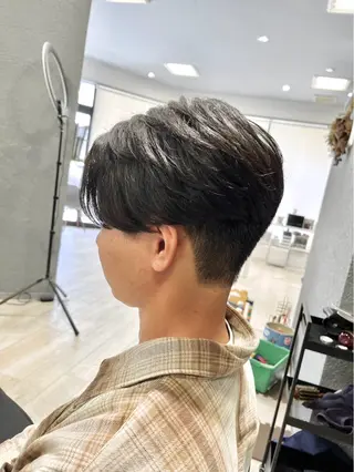 メンズ 村上 佳織のヘアスタイル